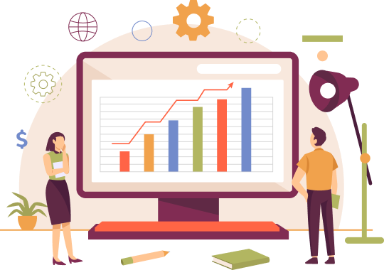Illustration of Business Data
